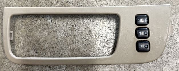 Front SEAT Memory Switch