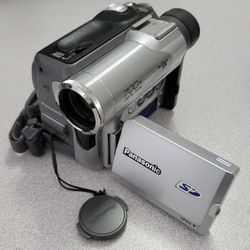 Panasonic MiniDV PV-GS50D Camcorder