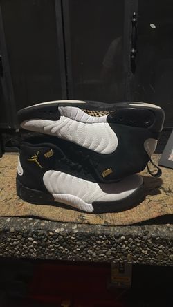 Jordan 12 jump man pro taxi 2022