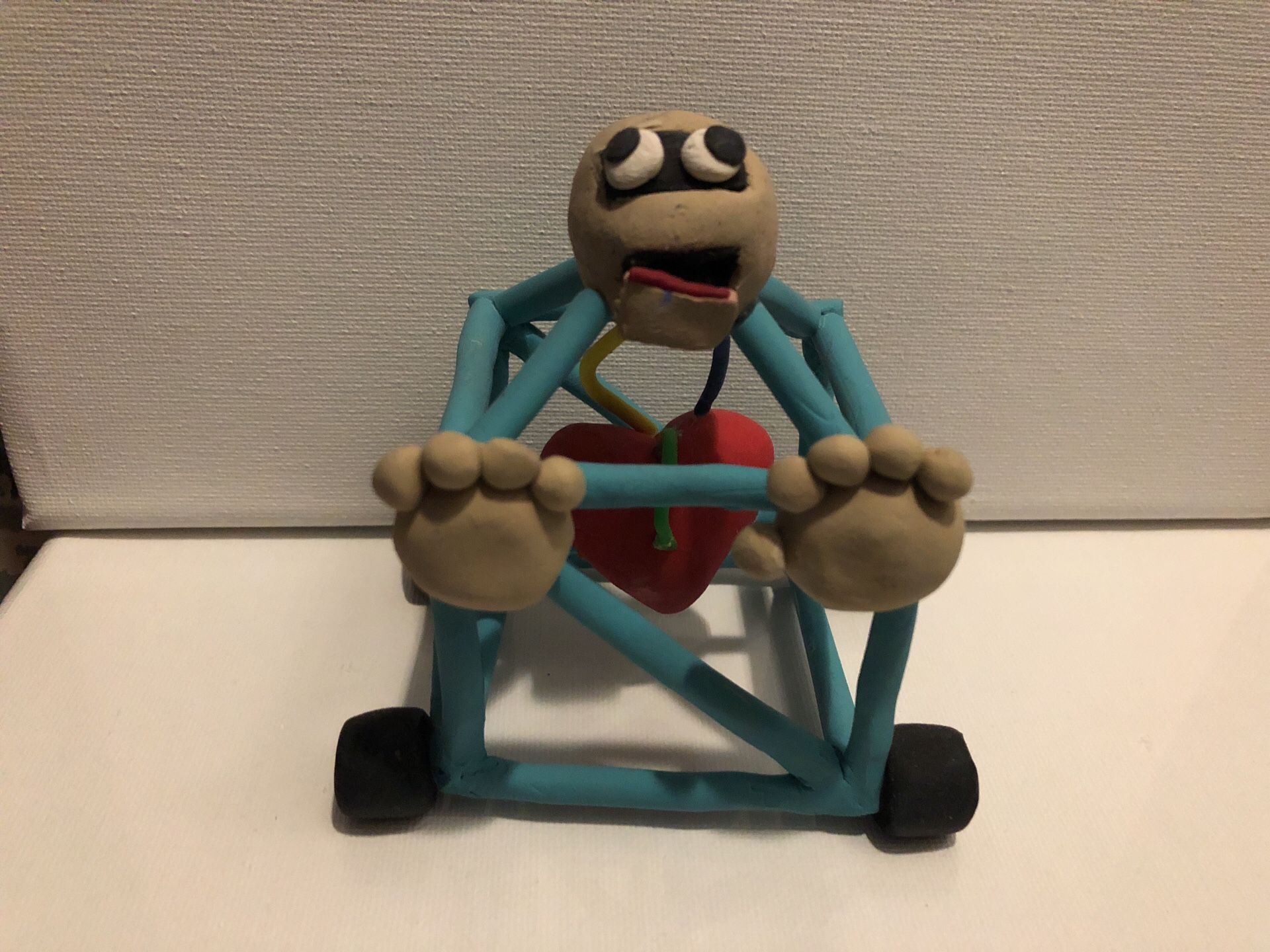 First prize from Baldi’s basics and education
