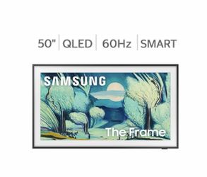 Samsung The Frame 50in QLED 4K (2160p) TV (New open box)
