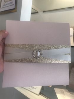Luxury invitations . Wedding invitations