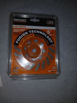 5 inch cup wheel