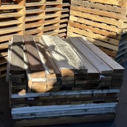 Reclaimed Pressure-Treated Lumber ($5 each one)