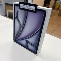 Apple IPad Air M2 Chip Tablet - Pay $1 DOWN AVAILABLE - NO CREDIT NEEDED