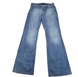 Levi’s Demi Curve Classic Bootcut Jeans Women 6/28 Blue Stretch Denim Mid Rise