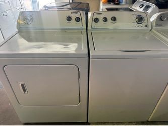 Whirlpool Washer/Dryer Set