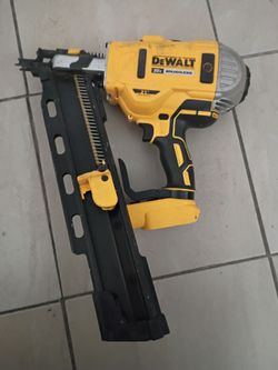 DeWalt ,21° "Round Head Nail",20v ,Brushless, Cordless,NailGun