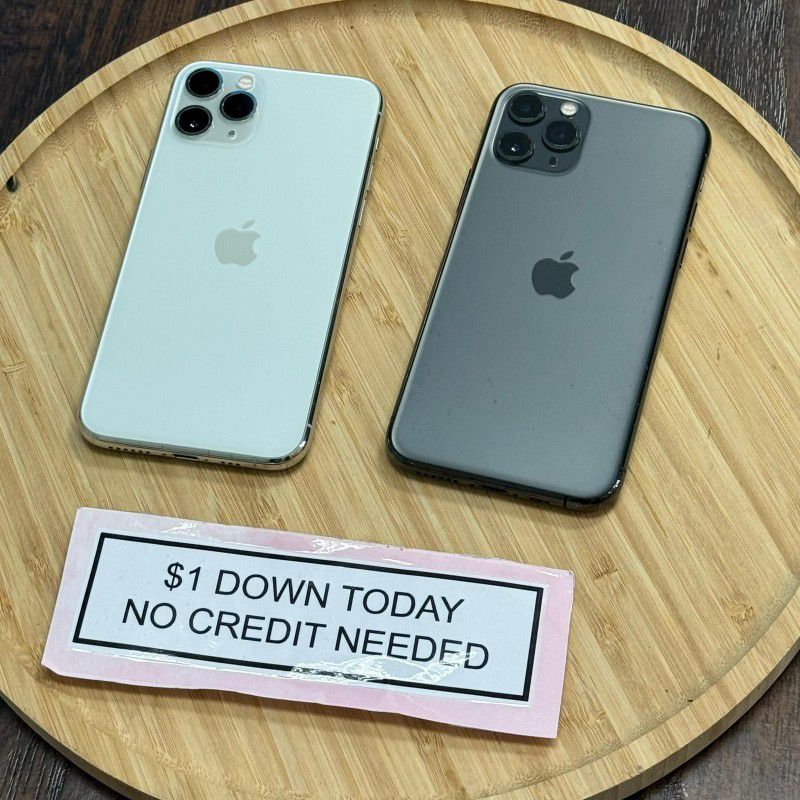 Apple IPhone 11 Pro 5.8 -PAYMENTS AVAILABLE-$1 Down Today 