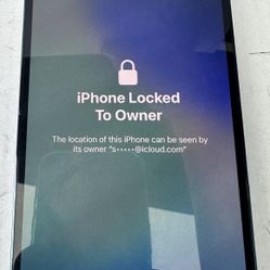Apple iPhone 13 Pro Max A2484- 128 GB Sierra Blue (Team Mobile) - Read Description