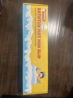 Uneede Kids Non-Slip Bathtub Mat