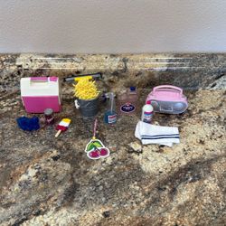 Our Generation Doll Car Wash Set