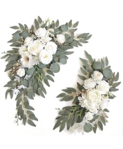 Floral For Decoration An Arch 