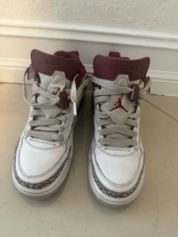 Jordan Spizike White Red Sneakers