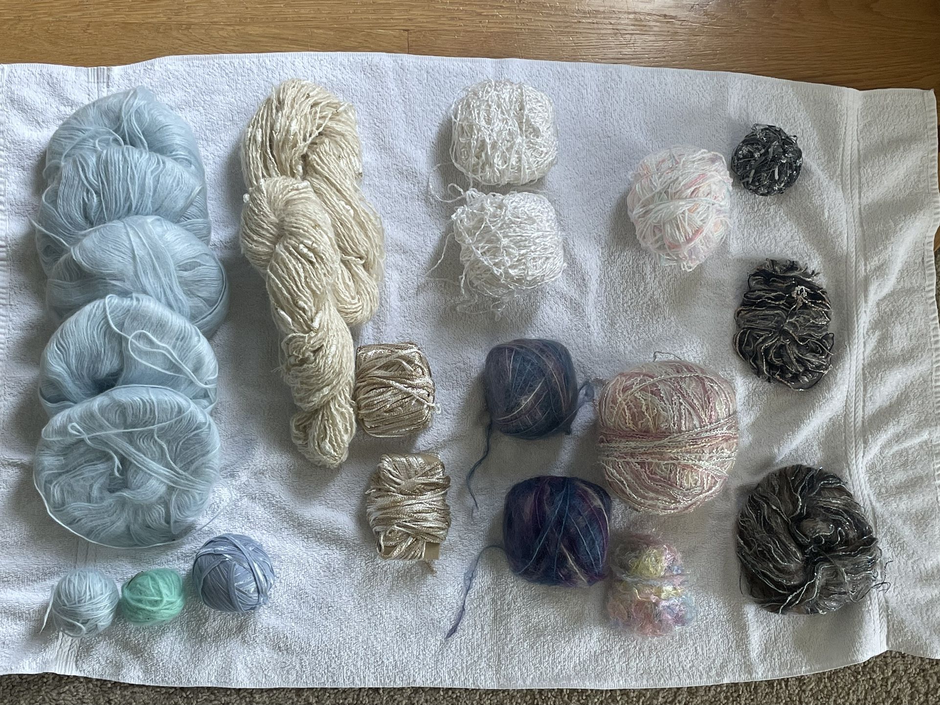 Assortment Of Yarn