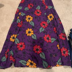 LuLaRoe Maxi Skirt