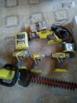 Ryobl tools