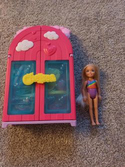 Barbie Chelsea Doll & Closet Playset - 100% Complete and Ikea