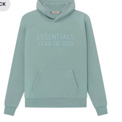 Essentials Hoodie (Sycamore)