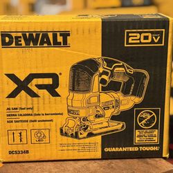 DEWALT 20V MAX XR Cordless Brushless Jigsaw (Tool Only)