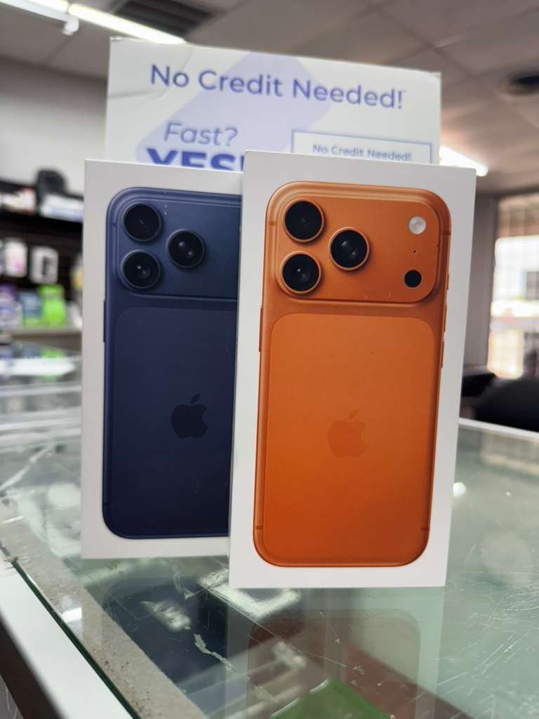 IPhone 17 Pro 1TB Unlock Pay Low Down No Crdt Needed