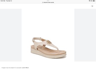 Lifestride Women’s Sandal New Size 9.5