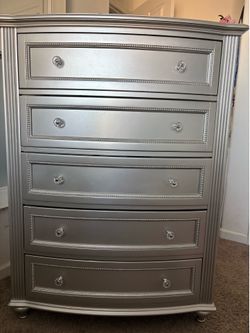Five drawer dresser
