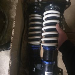 Raceland Adjustable Coilovers (Front) For Subaru Impreza Or Wrx 2008-2014