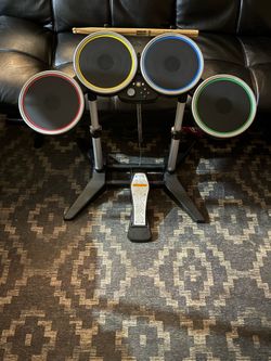 Rock Band drums Xbox 360
