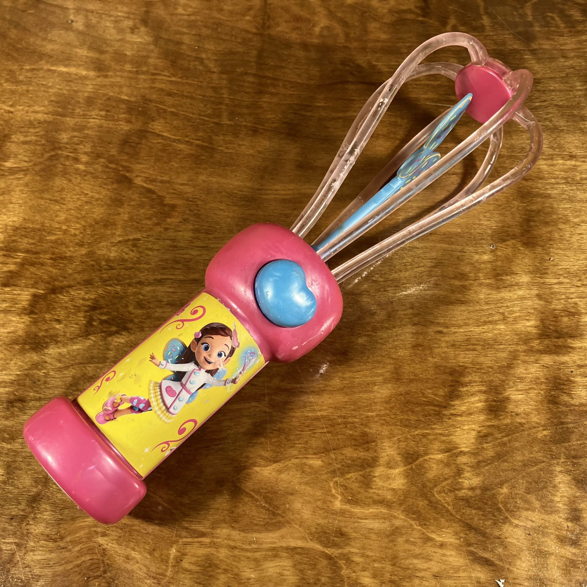Fisher Price Butterbean's Cafe MAGIC WHISK ~ Talking Light-up Toy ~ Hard to Find