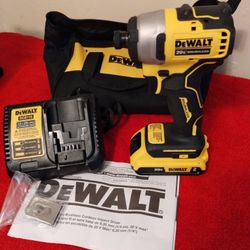 20 Volt Impact Driver Kit $$125