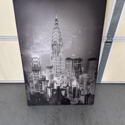Canvas Empire State Building Decorative 