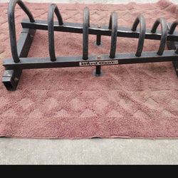HORZONTIAL HEAVY DUTY PLATE RACK 
7111.S WESTERN WALGREENS 
$50.  CASH ONLY AS IS 