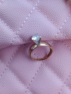 10 kt real gold