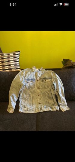 Light Wash Denim Jean Jacket