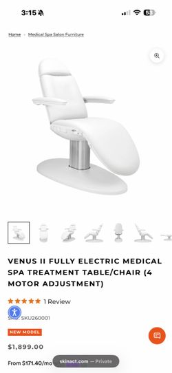 Electric Treatment chair