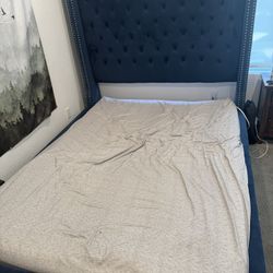 4 Month Old Bed Frame and mattress 