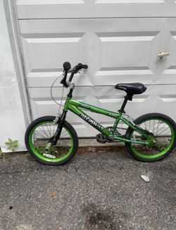 green bike 