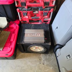 Amplifier And Speaker 