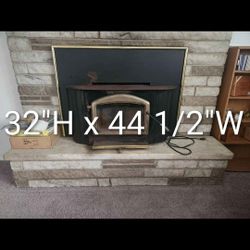 Napoleon Wood Burning Fireplace Insert