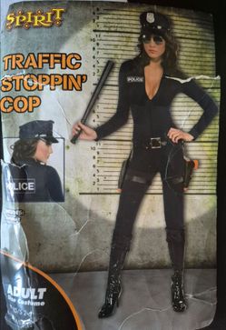 Spirit Halloween Traffic Stoppin' Cop Costume