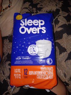 Diapers overnight protection