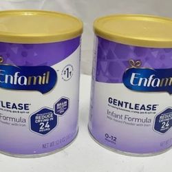 Enfamil Gentlesase 12.4oz cans