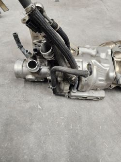 Subaru WRX Turbo and extra accessories