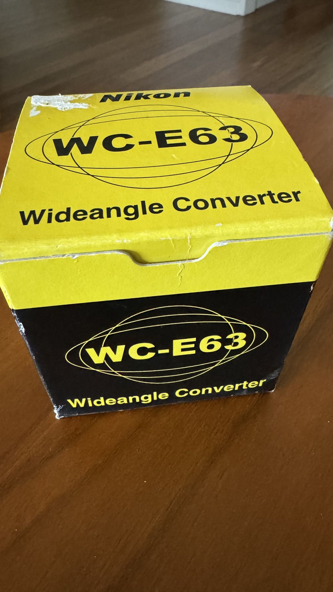 Nikon WC-E63 Wideangle Converter