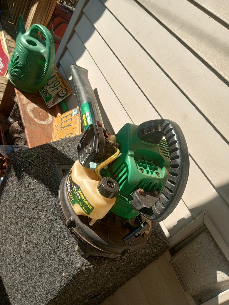 Gas Leaf Blower