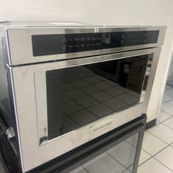 Kitchenaid 24” Microwave Built In Drawer 