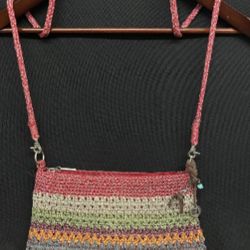 The Sak Crotchet Crossbody Bag