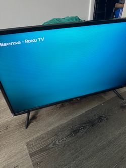Hisense 32H4030F1 32-Inch LED LCD Roku Smart TV with HDMI, USB, ARC Support