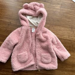 Hooded Sherpa Jacket For 18 Months 